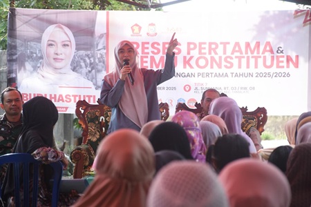Budi Hastuti Terima Aspirasi Masyarakat Mamajang dan Tamalate Saat Reses