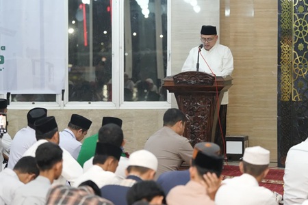 Makassar Berzikir, Munafri: Santri Garda Persatuan