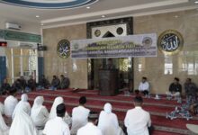 Bimbingan Manasik Haji 1447 H/2025 M Kodaeral VI Secara Resmi Dibuka Oleh Dankodaeral VI