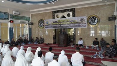 Bimbingan Manasik Haji 1447 H/2025 M Kodaeral VI Secara Resmi Dibuka Oleh Dankodaeral VI
