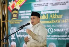 Munafri Hadiri Maulid Akbar di Majelis Darut Taubah, Ajak Jamaah Perkuat Ukhuwah dan Toleransi