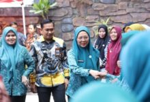 SMEP TP PKK Kecamatan Bontoala, Melinda Aksa Tekankan Pentingnya Kepedulian Lingkungan dan Edukasi Pengelolaan
