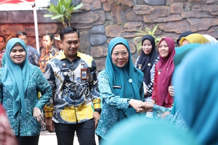 SMEP TP PKK Kecamatan Bontoala, Melinda Aksa Tekankan Pentingnya Kepedulian Lingkungan dan Edukasi Pengelolaan