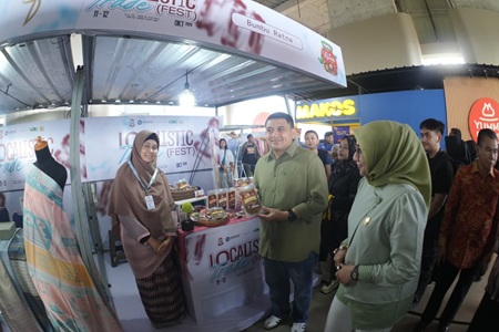 Munafri Tegaskan Komitmen Dukung Produk Lokal Go Global