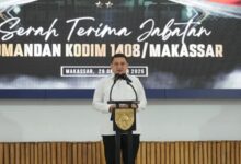 Wali Kota Munafri Hadiri Lepas Sambut Dandim 1408/Makassar, Ajak Forkopimda Perkuat Sinergi