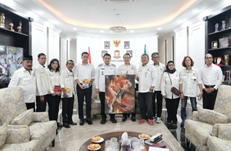 Munafri Ajak Dewan Kesenian Bangun Narasi Budaya Jadi Daya Tarik Pariwisata Makassar