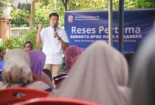 Andi Odhika Lanjutkan Reses di Kelurahan Tamalanrea