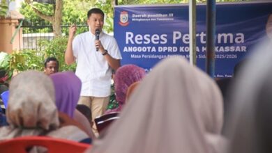 Andi Odhika Lanjutkan Reses di Kelurahan Tamalanrea