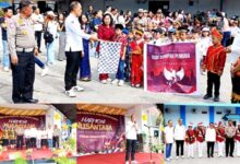 Wakili Wali Kota Kadispora Palu Buka Harmoni Nusantara Menyambut Hari Sumpah Pemuda