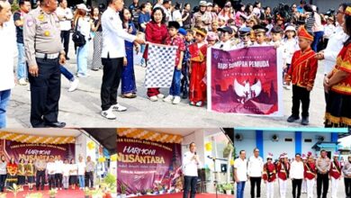 Wakili Wali Kota Kadispora Palu Buka Harmoni Nusantara Menyambut Hari Sumpah Pemuda