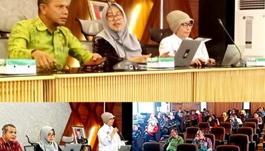 Wakili Wali Kota, Kepala Brida Palu Buka FGD Bahas Sektor Unggulan Daerah