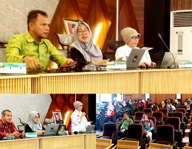 Wakili Wali Kota, Kepala Brida Palu Buka FGD Bahas Sektor Unggulan Daerah