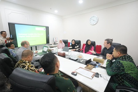 Pemkot Makassar dan Australia Bahas Integrasi Program Smart City