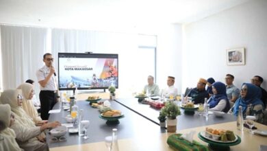 Pemkot Depok Pelajari Pengelolaan Dekranasda dan Ekonomi Kreatif Kota Makassar