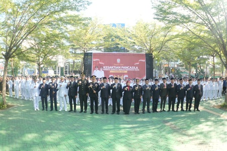 Aliyah IAS: Hari Kesaktian Pancasila Momentum Perkokoh Persatuan Bangsa