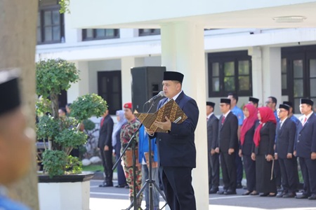 Peringatan ke-97 Tahun Sumpah Pemuda, Munafri: Pemuda Harus Bersatu Menuju Indonesia Emas
