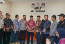 Pisah Sambut, Lurah Borong Janji All Out Sukseskan Program MULIA