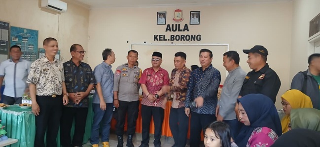 Pisah Sambut, Lurah Borong Janji All Out Sukseskan Program MULIA