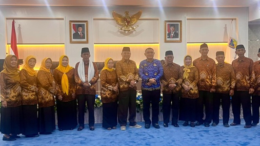 PWRI Sulteng Disebut Aktif, Asisten : Bukti Pensiunan Masih Eksis