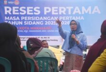 Anggota DPRD Makassar Rezki Gelar Reses di Kelurahan Ballaparang