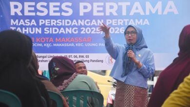 Anggota DPRD Makassar Rezki Gelar Reses di Kelurahan Ballaparang
