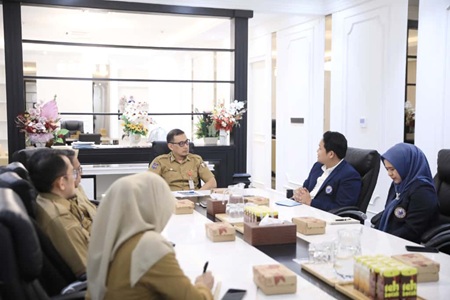 Sekda Zulkifly Dorong ITBM Bersinergi Sukseskan Program Mulia