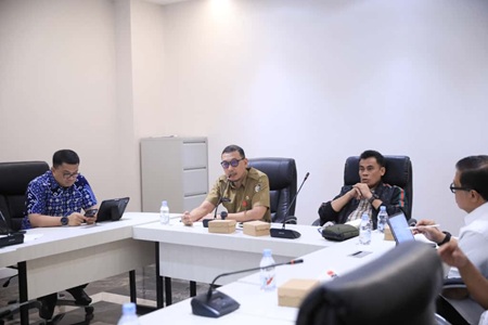 Sekda Zulkifly Dorong Percepatan Proyek Stadion Untia: Konsep Desain-Bangun dan Multiyears