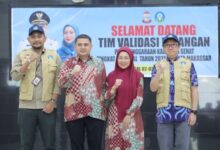 Wali Kota Makassar dan Ketua FKS Melinda Aksa Sambut Tim Validasi Kota Sehat