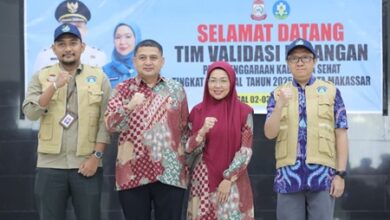 Wali Kota Makassar dan Ketua FKS Melinda Aksa Sambut Tim Validasi Kota Sehat