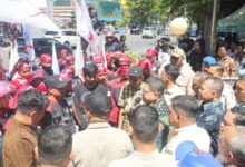 Wali Kota Munafri Terima Aspirasi Buruh FSPMI, Akan Libatkan Bahas Kenaikan UMK Makassar 2026