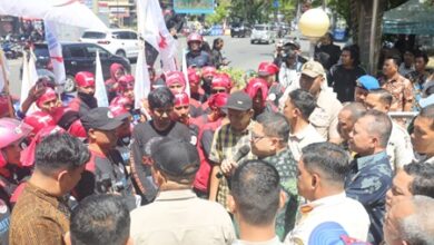 Wali Kota Munafri Terima Aspirasi Buruh FSPMI, Akan Libatkan Bahas Kenaikan UMK Makassar 2026