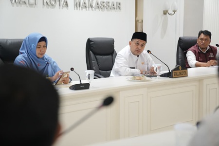 Pemkot Makassar Bangun Dua Kawasan Urban Farming Modern