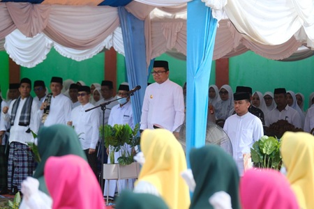 Wabup Gowa: Hari Santri Momentum Kebangkitan Pesantren dan Santri Indonesia
