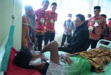 Wabup Gowa Pastikan Korban Busur di Bontoramba Dapat Perawatan Layak