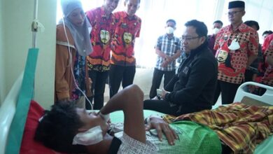 Wabup Gowa Pastikan Korban Busur di Bontoramba Dapat Perawatan Layak