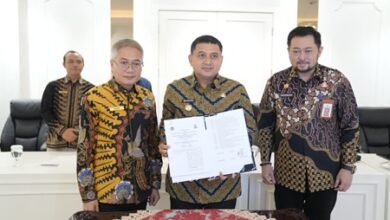 Wali Kota Makassar Tandatangani PKS Tripartit Sinergi Optimalisasi Pajak Pusat-Daerah