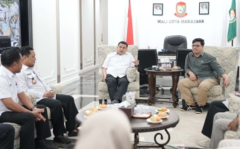 Pemerintah Kota Makassar dan KPU Kolaborasi Siapkan Pemilihan RT/RW Demokratis