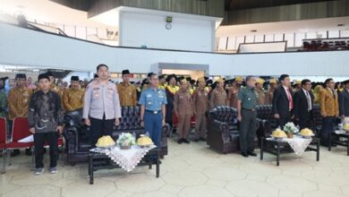 Kapoksahli Kodaeral VI Hadiri Acara Wisuda Universitas Pepabri Makassar Angkatan XXIII