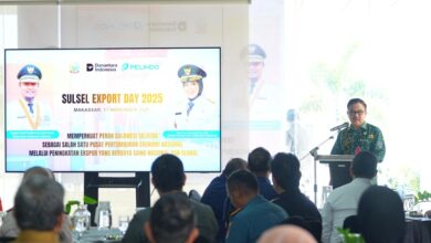Sulsel Export Day 2025 Dibuka Resmi, Pemprov Tekankan Efisiensi Pelabuhan untuk Daya Saing Global