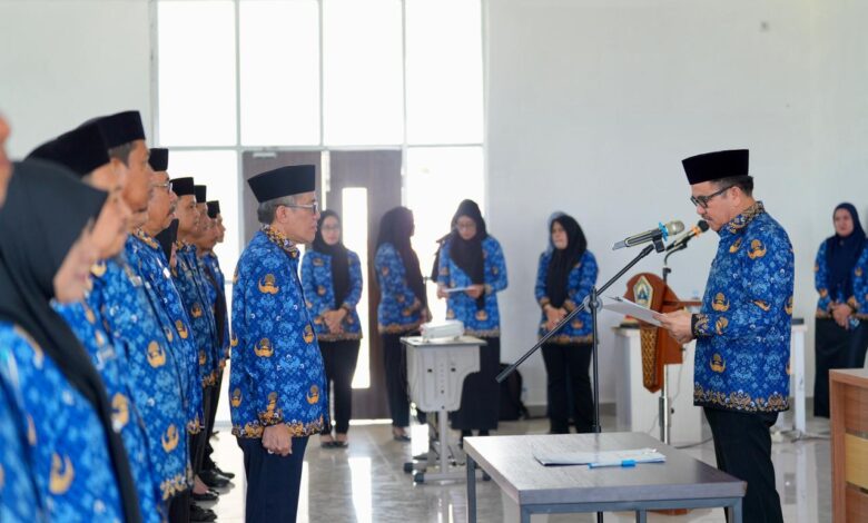 Sekprov Sulsel Jufri Rahman Resmi Mengukuhkan Dewan Pengurus Korpri Kabupaten Bantaeng Masa Bakti 2025-2030