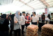 Beri Dampak Sosial, Pemprov Sulsel Apresiasi Layanan Kesehatan Gratis dan Pasar Sembako Murah KKSS di Makassar