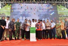 Luncurkan Benih Padi Andalan, Gubernur Andi Sudirman Salurkan 5 Juta Kg Benih Padi Unggul Untuk Petani Sulsel