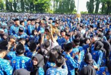 Lantik 4.047 PPPK Tahap 2 dan Paruh Waktu, Gubernur Andi Sudirman: Kedepankan Integritas dan Disiplin Kerja