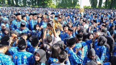 Lantik 4.047 PPPK Tahap 2 dan Paruh Waktu, Gubernur Andi Sudirman: Kedepankan Integritas dan Disiplin Kerja