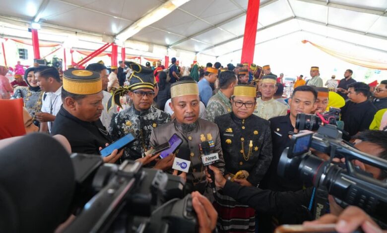 Hadiri Peringatan 705 Tahun Gowa, Gubernur Sulsel Gelontorkan Rp485 Miliar untuk Infrastruktur dan Layanan Publik
