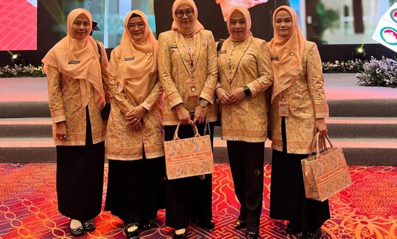 Wujudkan Indonesia Emas 2045, DWP Sulsel Siap Bersinergi