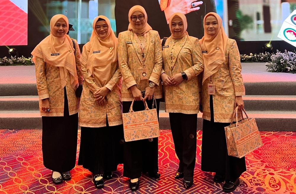 Wujudkan Indonesia Emas 2045, DWP Sulsel Siap Bersinergi