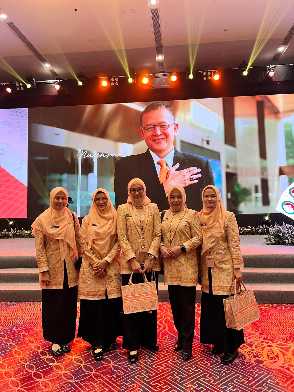 Wujudkan Indonesia Emas 2045, DWP Sulsel Siap Bersinergi