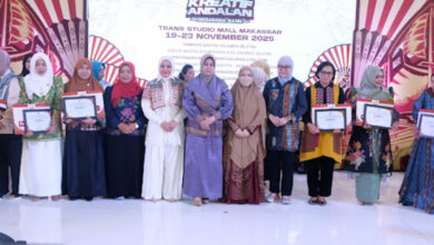 Berlangsung Lima Hari, 16 Ribu Orang Kunjungi Expo Kreatif Andalan 2025