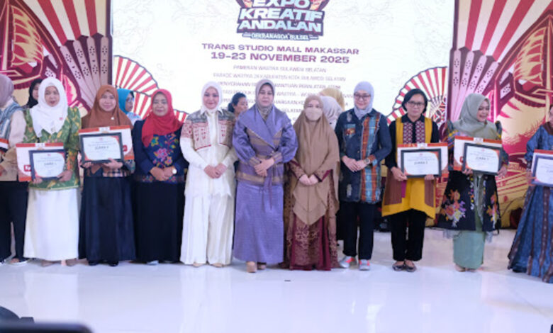 Berlangsung Lima Hari, 16 Ribu Orang Kunjungi Expo Kreatif Andalan 2025